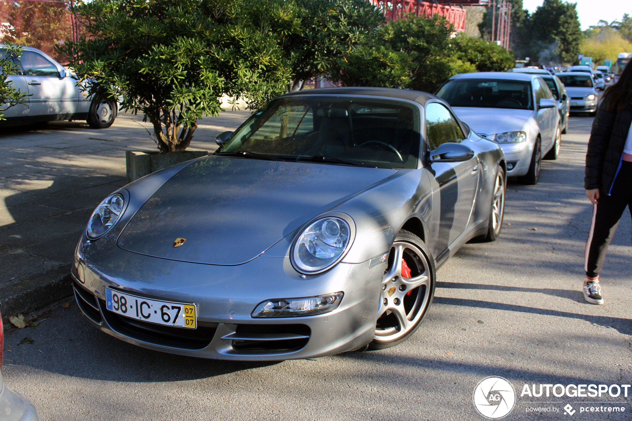 Porsche 997 Carrera 4S Cabriolet MkI