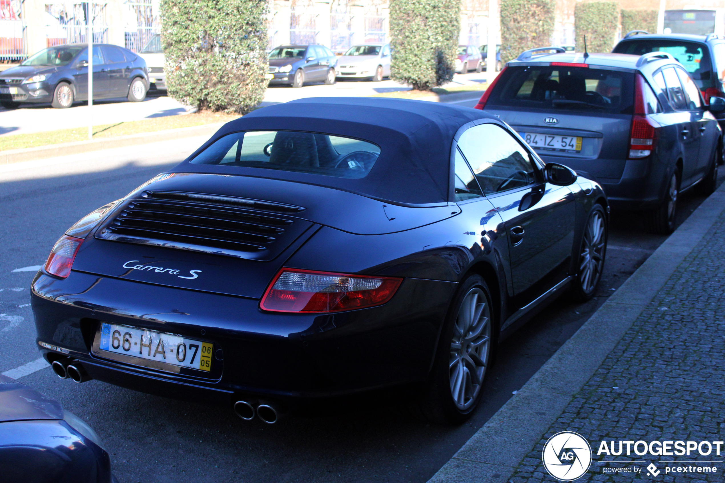 Porsche 997 Carrera S Cabriolet MkI