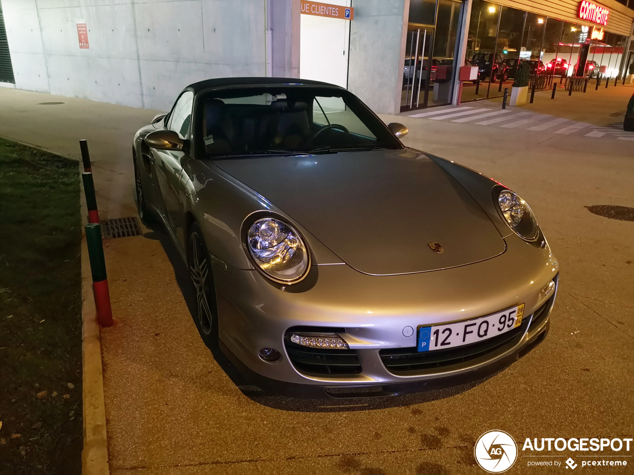 Porsche 997 Turbo Cabriolet MkI