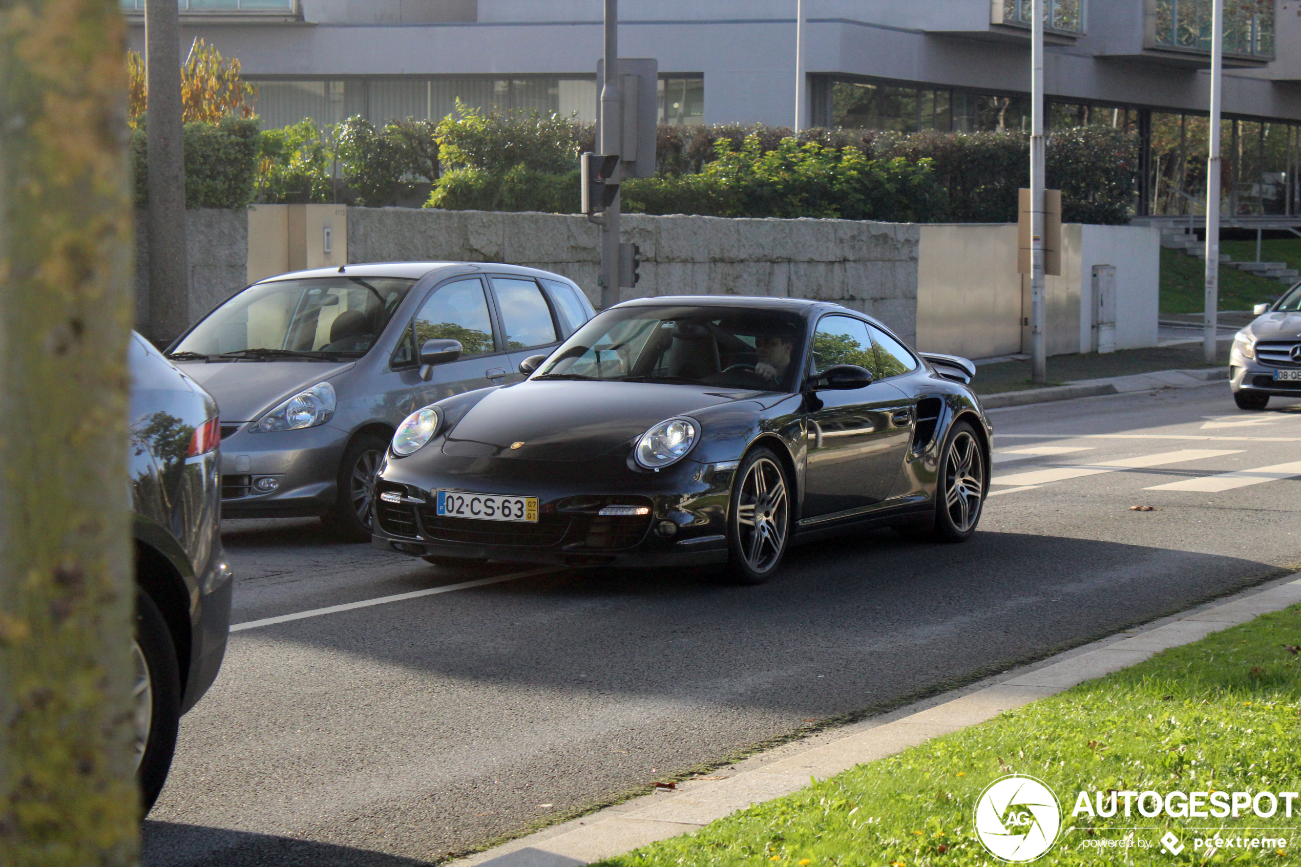 Porsche 997 Turbo MkI