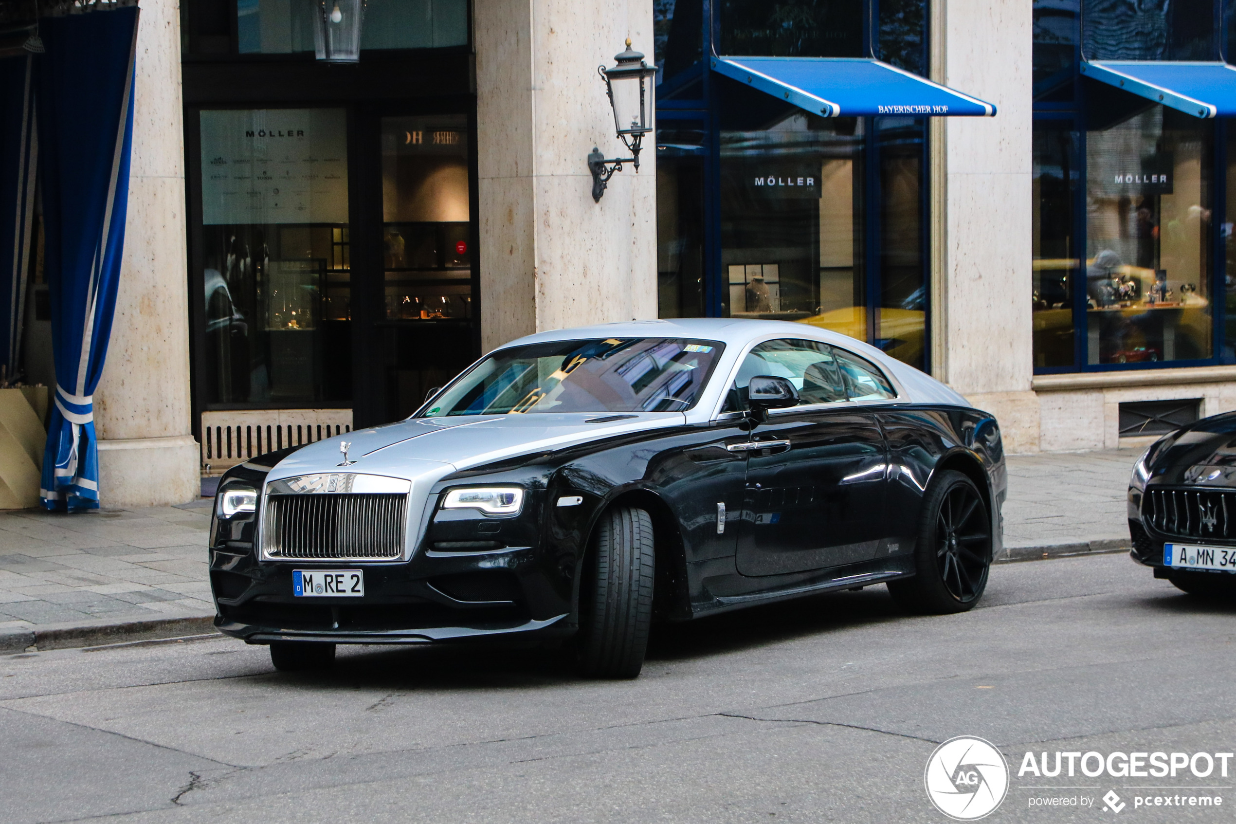 Rolls-Royce Wraith Ares Design