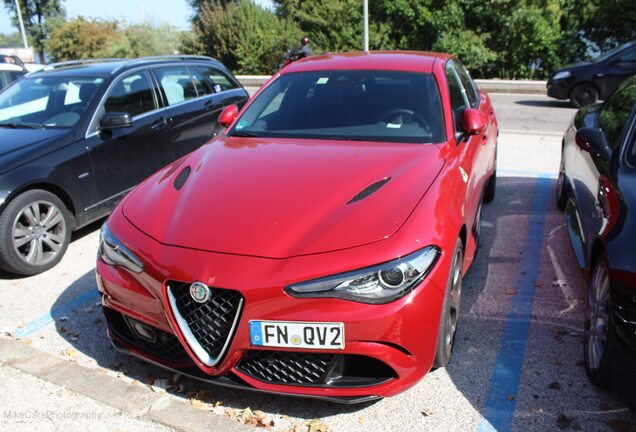 Alfa Romeo Giulia Quadrifoglio