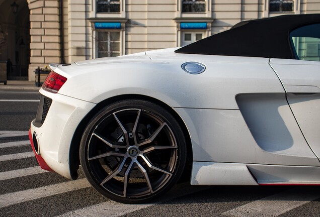 Audi R8 V10 Spyder 2013 Regula Tuning