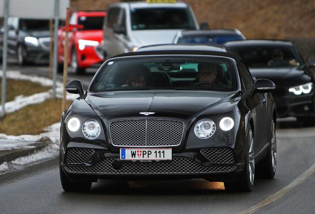 Bentley Continental GTC V8 2016