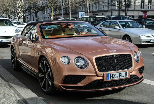 Bentley Continental GTC V8 S 2016