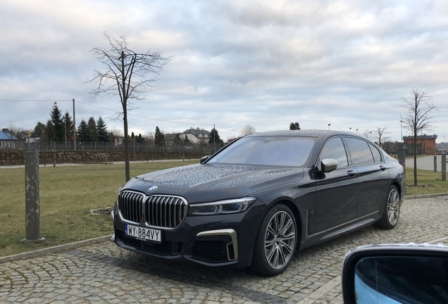 BMW M760Li xDrive 2019