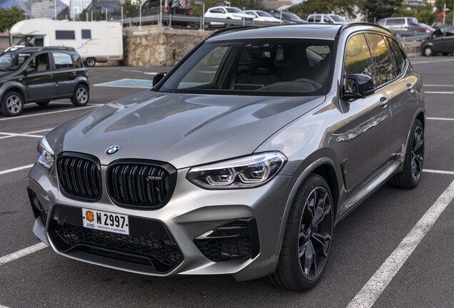 BMW X3 M F97 Competition