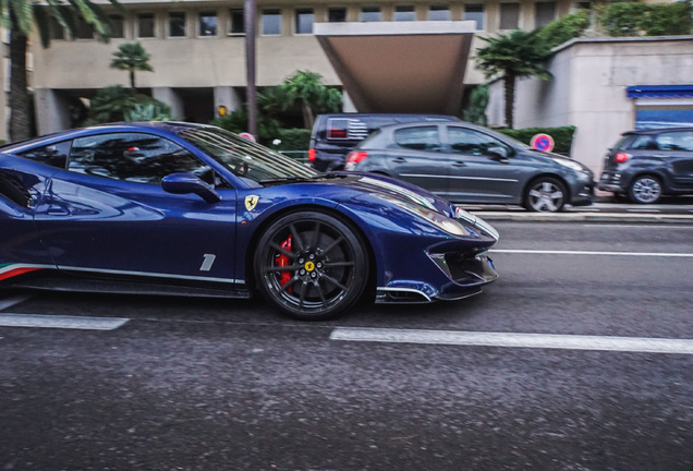 Ferrari 488 Pista Piloti