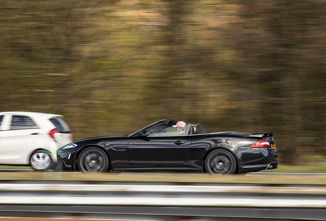 Jaguar XKR-S Convertible 2012