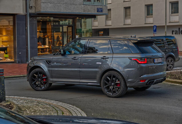 Land Rover Range Rover Sport SVR 2018