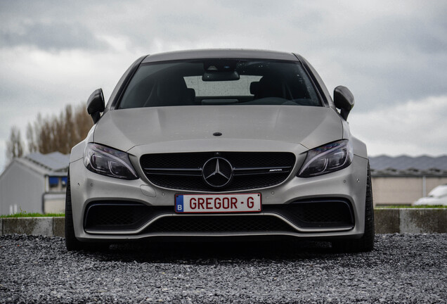 Mercedes-AMG C 63 S Coupé C205