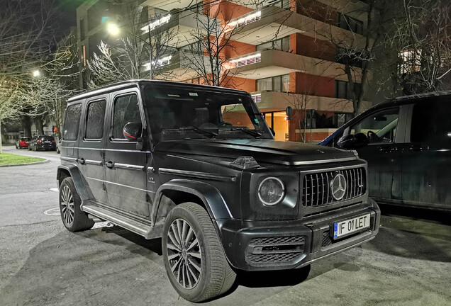 Mercedes-AMG G 63 W463 2018 Edition 1