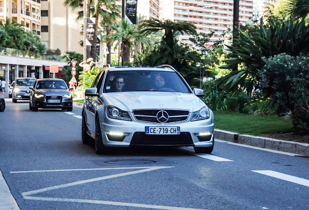 Mercedes-Benz C 63 AMG Estate 2012