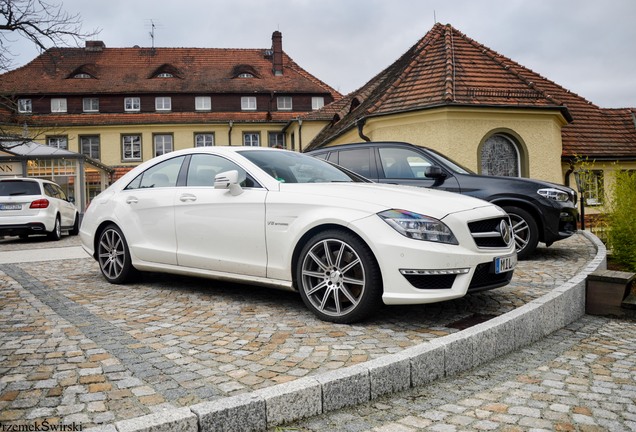 Mercedes-Benz CLS 63 AMG C218