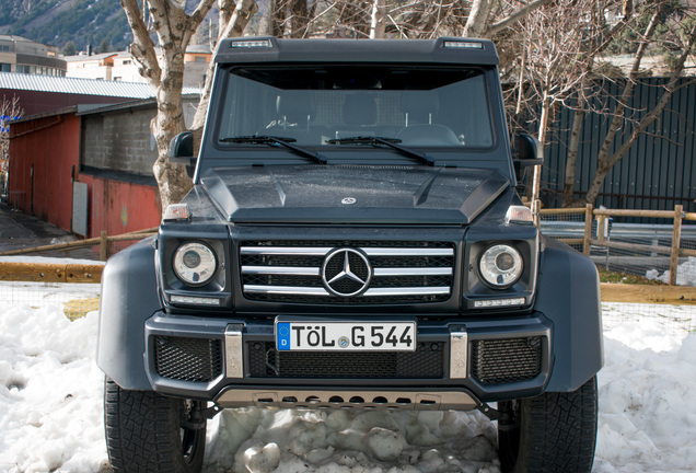 Mercedes-Benz G 500 4X4²