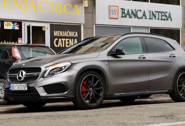 Mercedes-Benz GLA 45 AMG X156