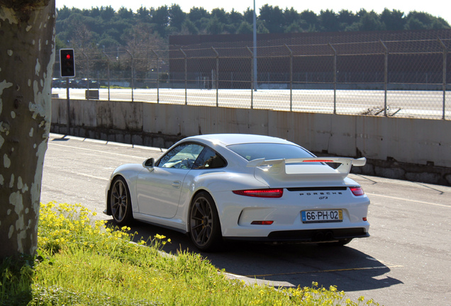 Porsche 991 GT3 MkI