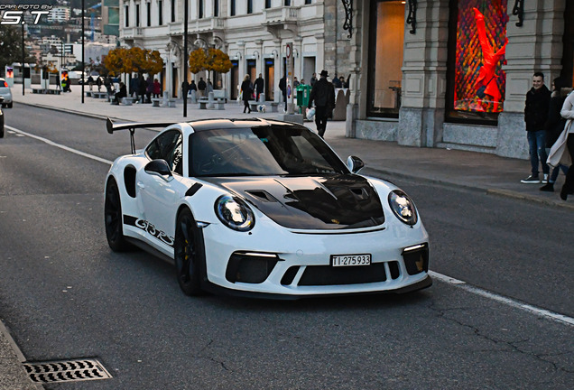 Porsche 991 GT3 RS MkII Weissach Package