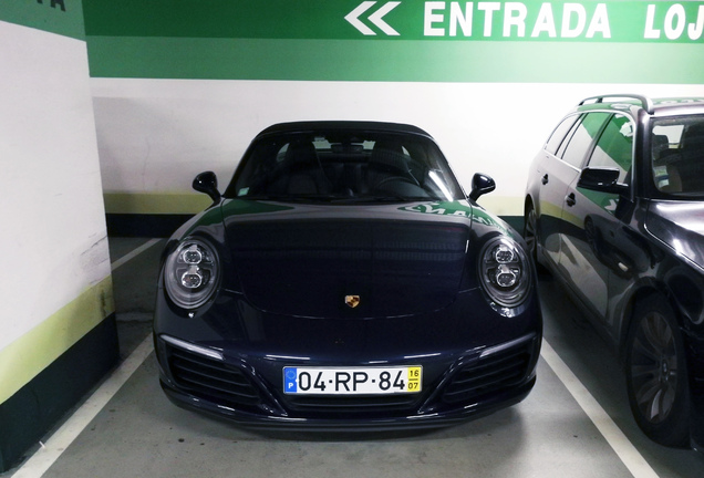 Porsche 991 Targa 4S MkII