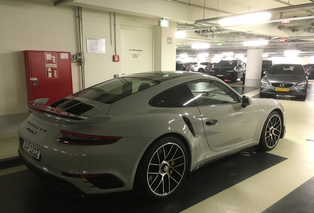 Porsche 991 Turbo S MkII