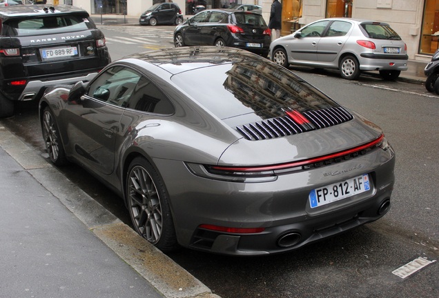 Porsche 992 Carrera 4S MkI