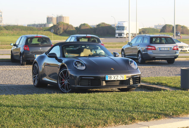 Porsche 992 Carrera S Cabriolet