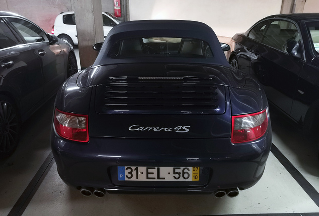 Porsche 997 Carrera 4S Cabriolet MkI