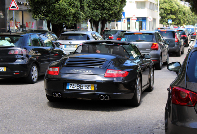 Porsche 997 Carrera 4S Cabriolet MkI