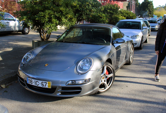 Porsche 997 Carrera 4S Cabriolet MkI