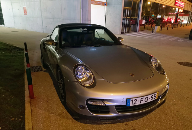 Porsche 997 Turbo Cabriolet MkI