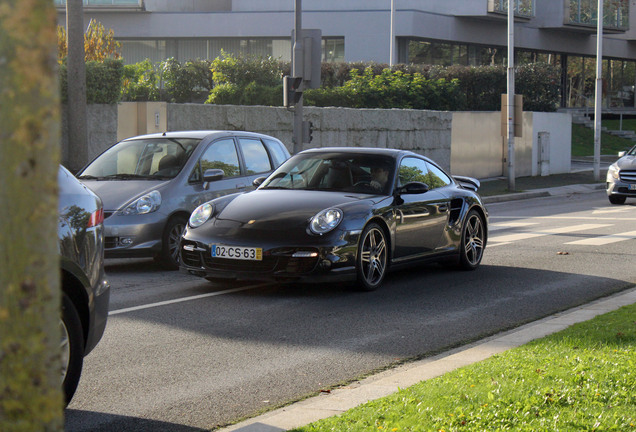 Porsche 997 Turbo MkI