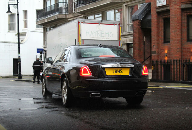 Rolls-Royce Ghost