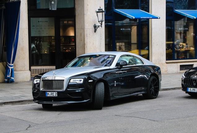 Rolls-Royce Wraith Ares Design