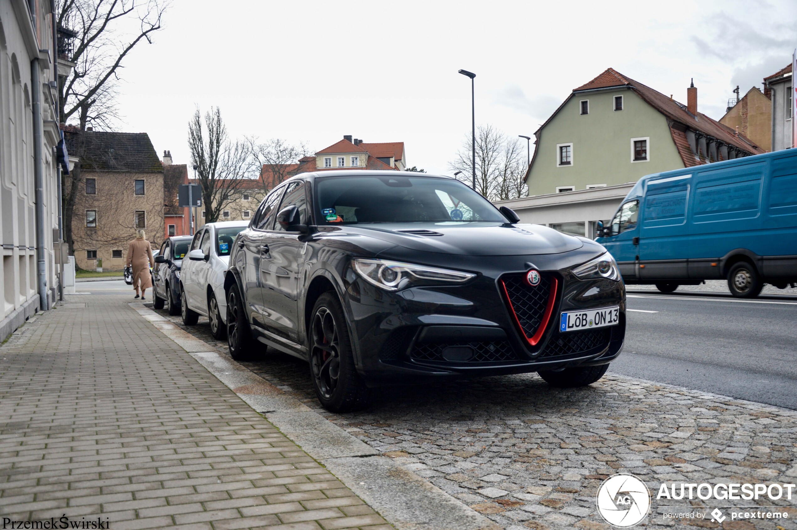 Alfa Romeo Stelvio Quadrifoglio