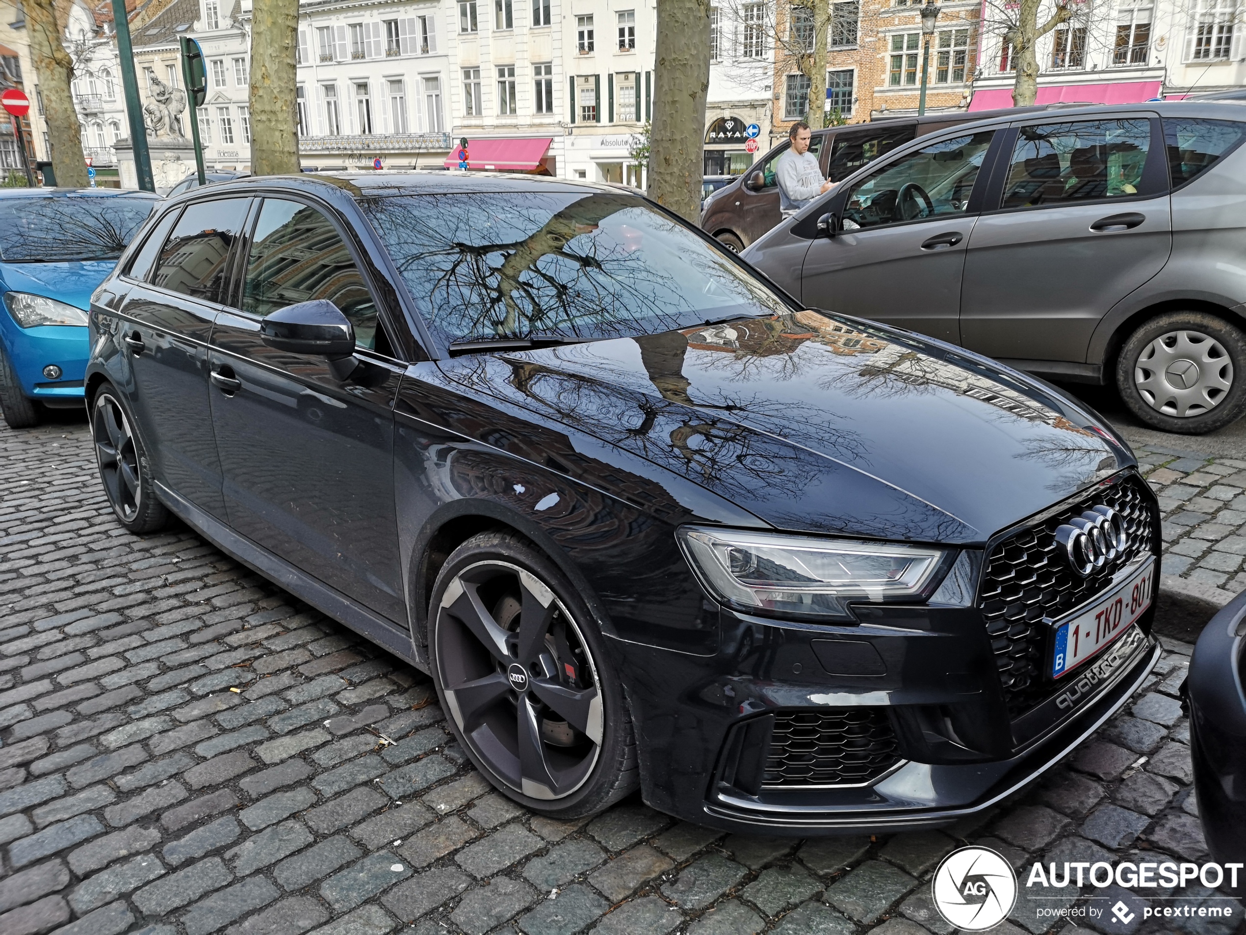 Audi RS3 Sportback 8V 2018