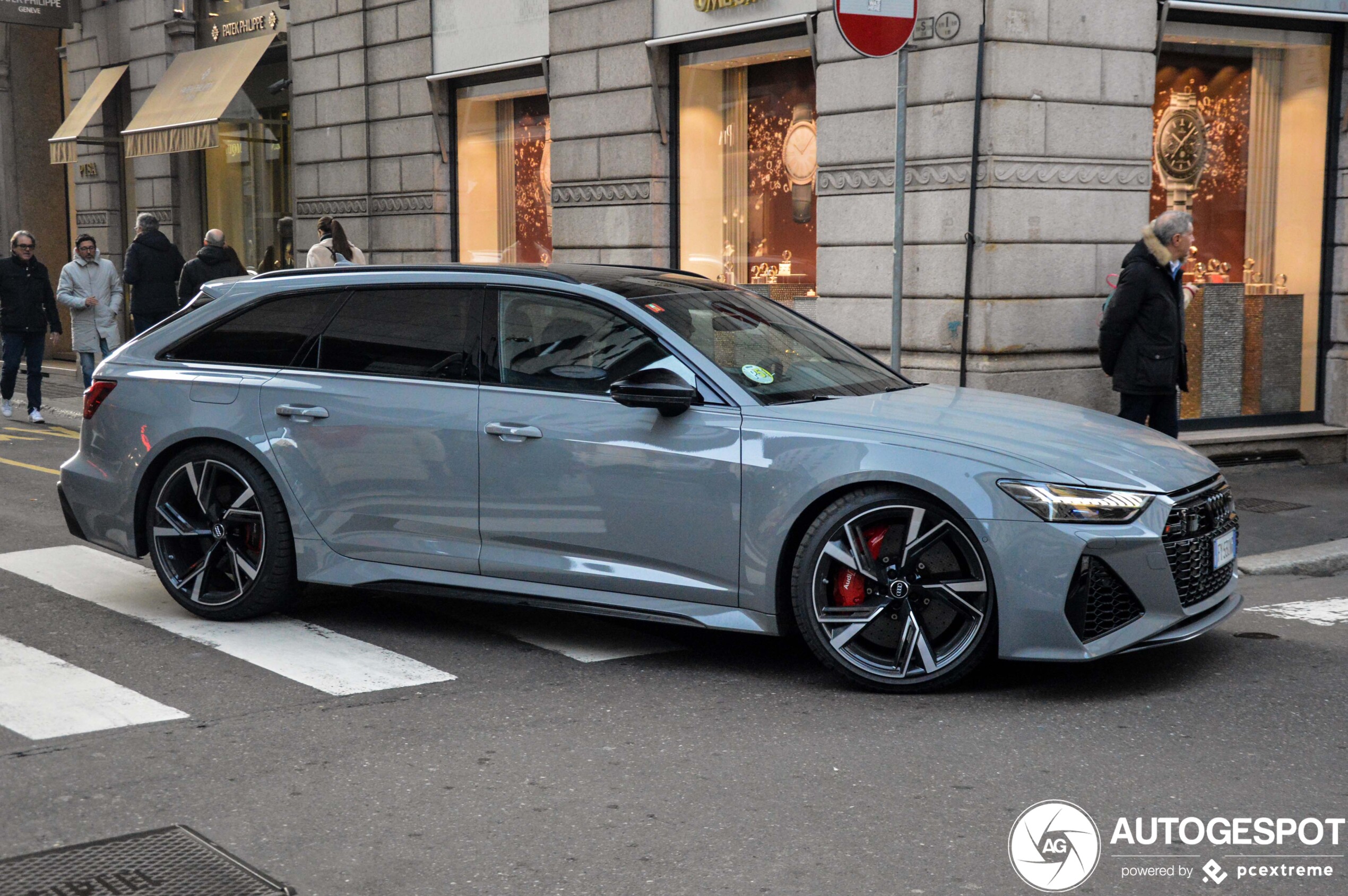 Audi RS6 Avant C8