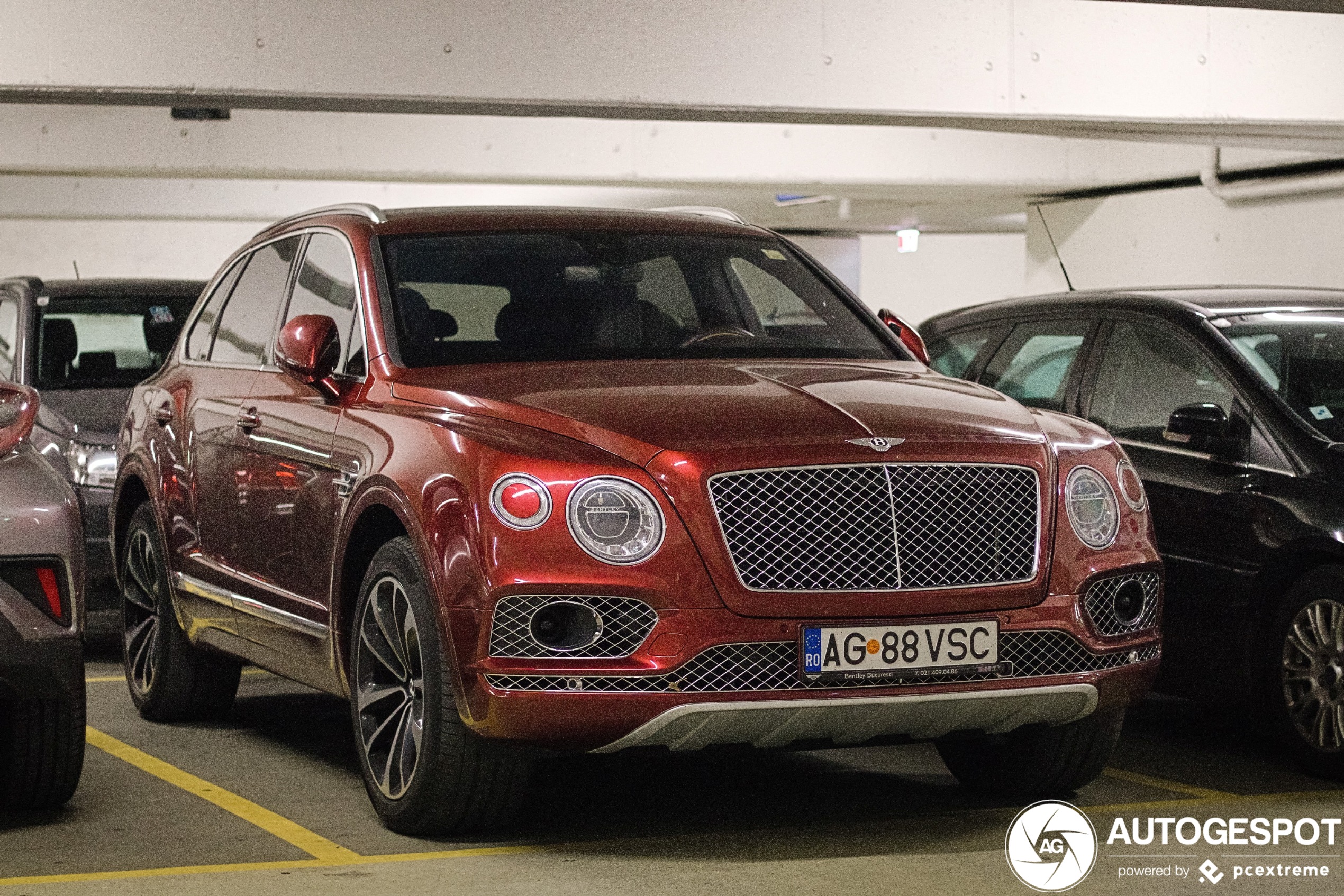 Bentley Bentayga