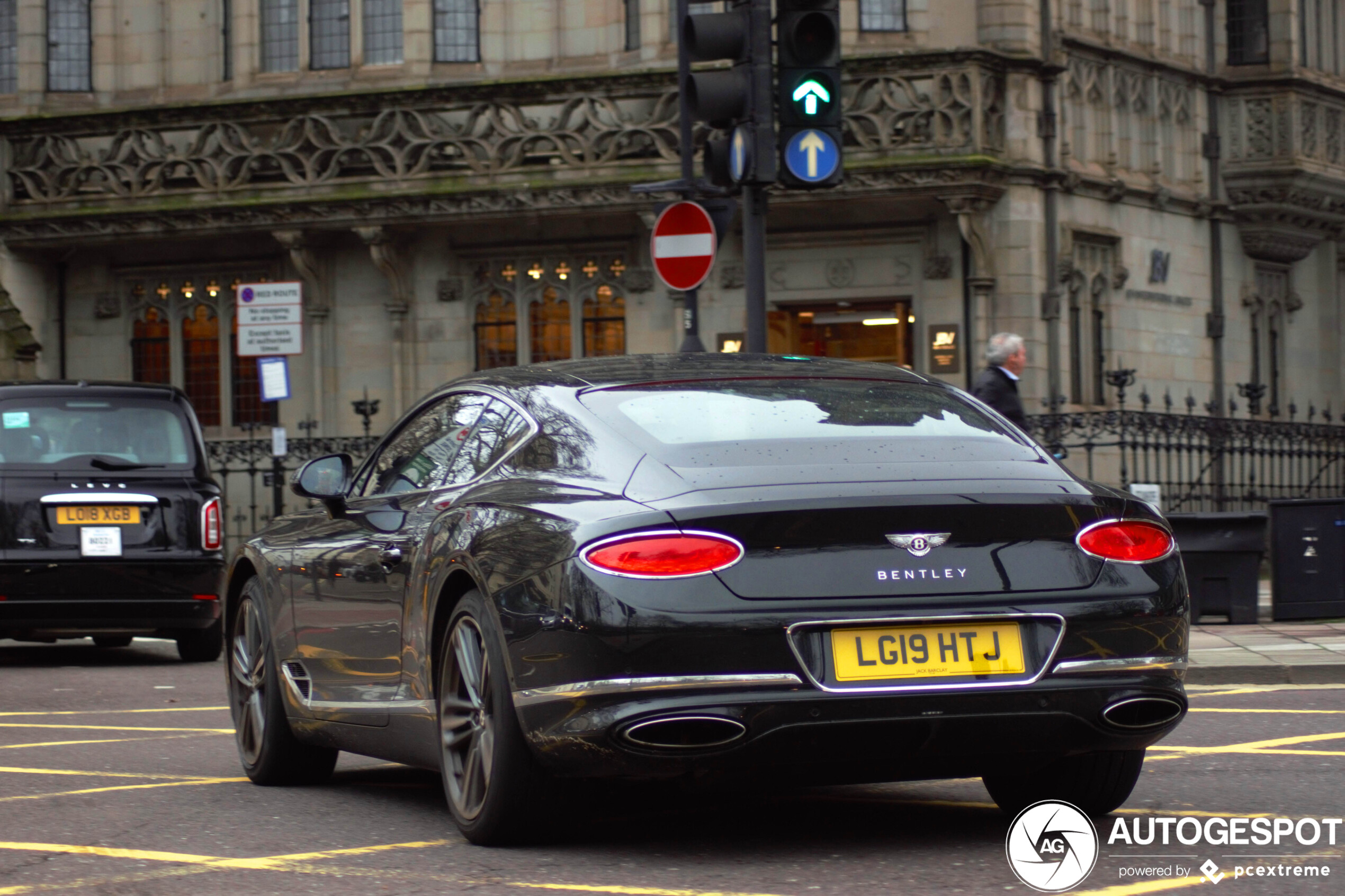 Bentley Continental GT 2018