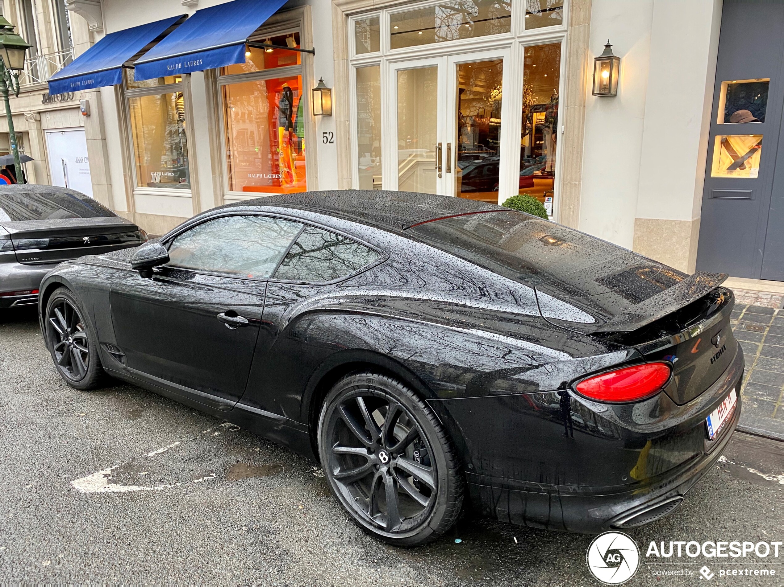 Bentley Continental GT 2018