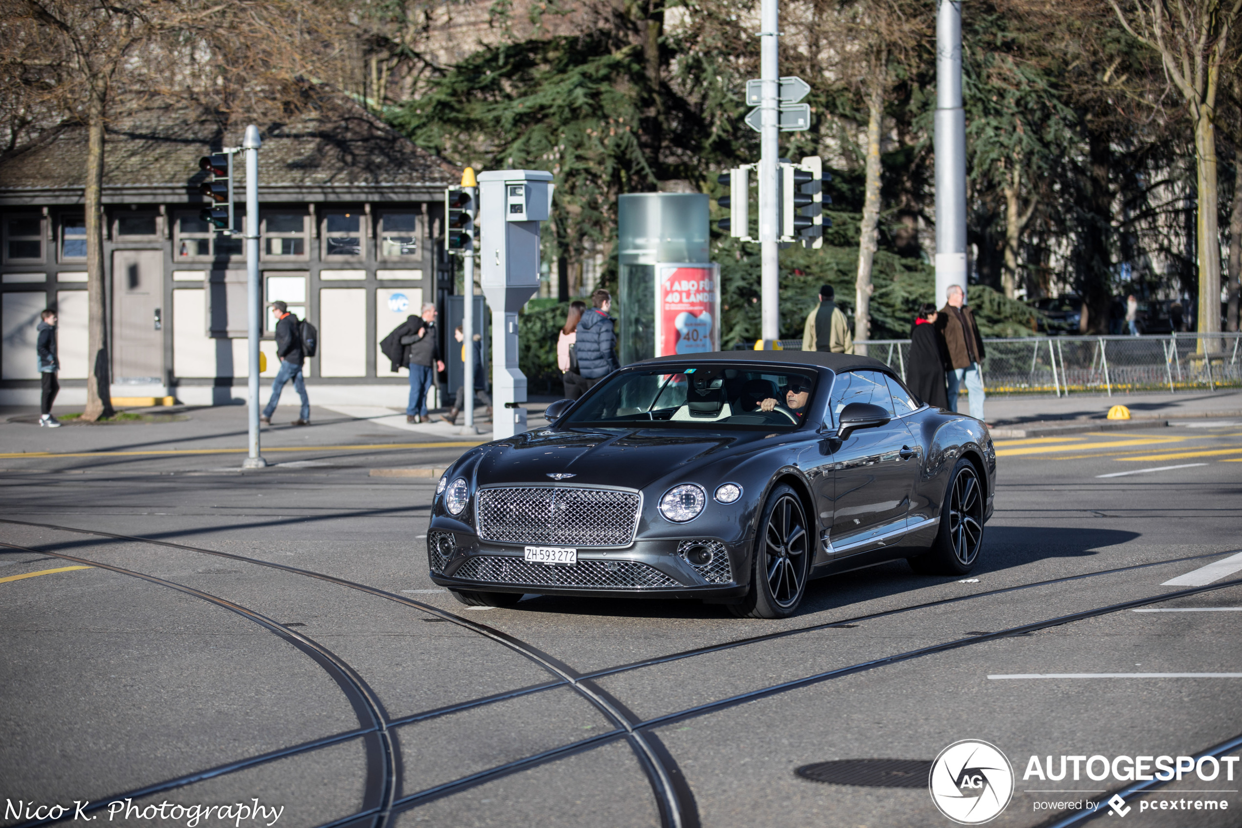 Bentley Continental GTC 2019 First Edition