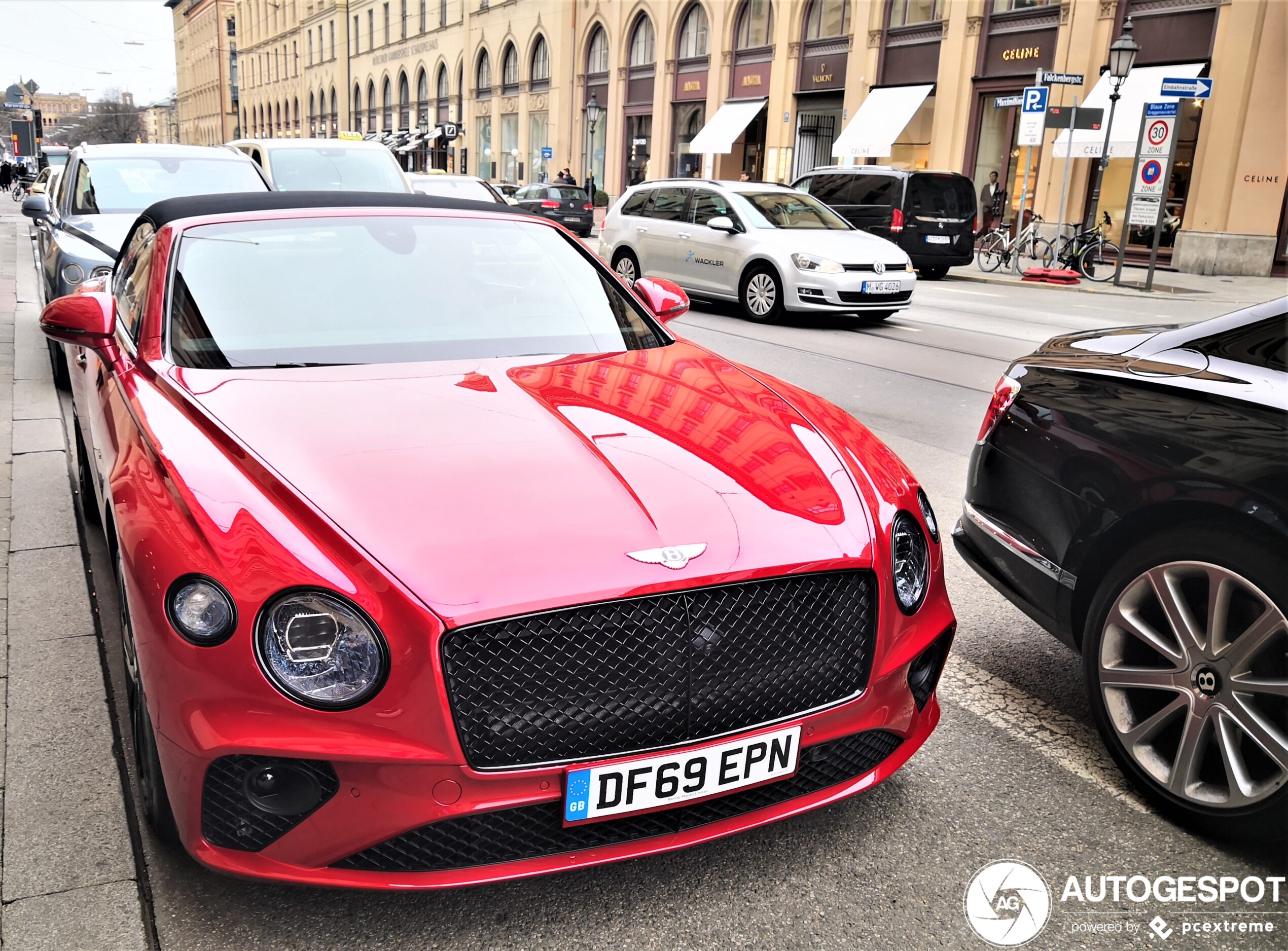 Bentley Continental GTC V8 2020