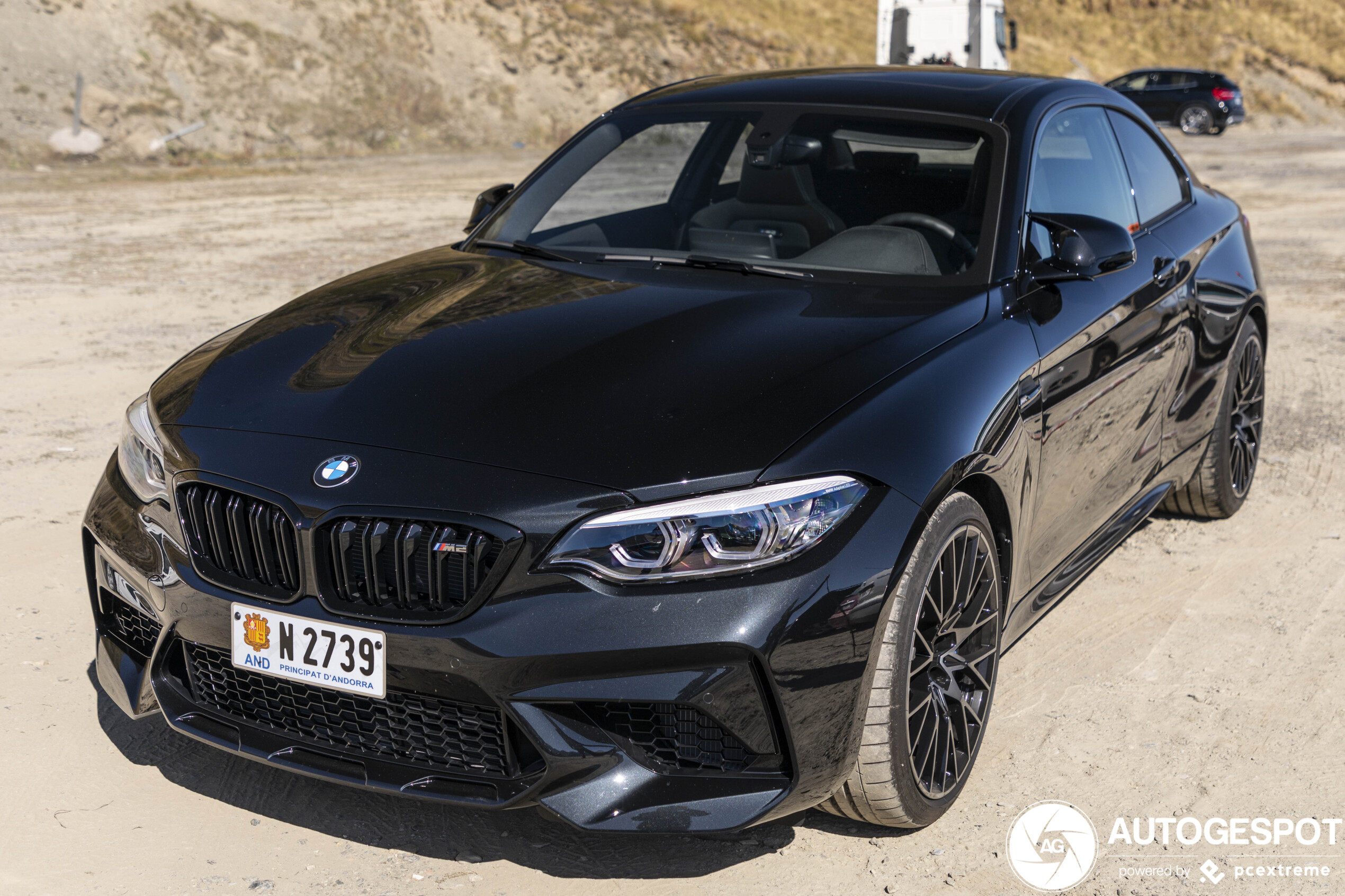 BMW M2 Coupé F87 2018 Competition