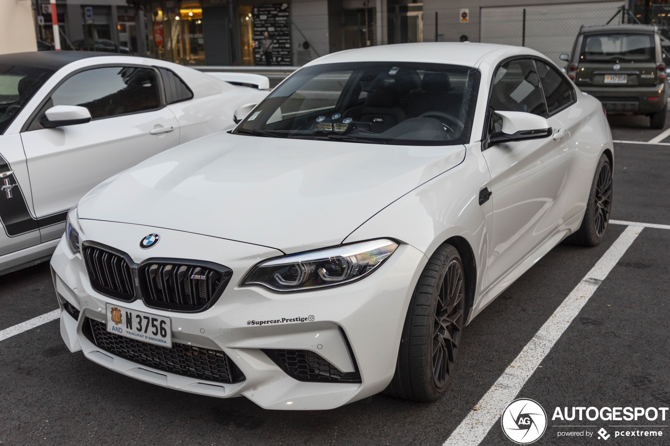 BMW M2 Coupé F87 2018 Competition