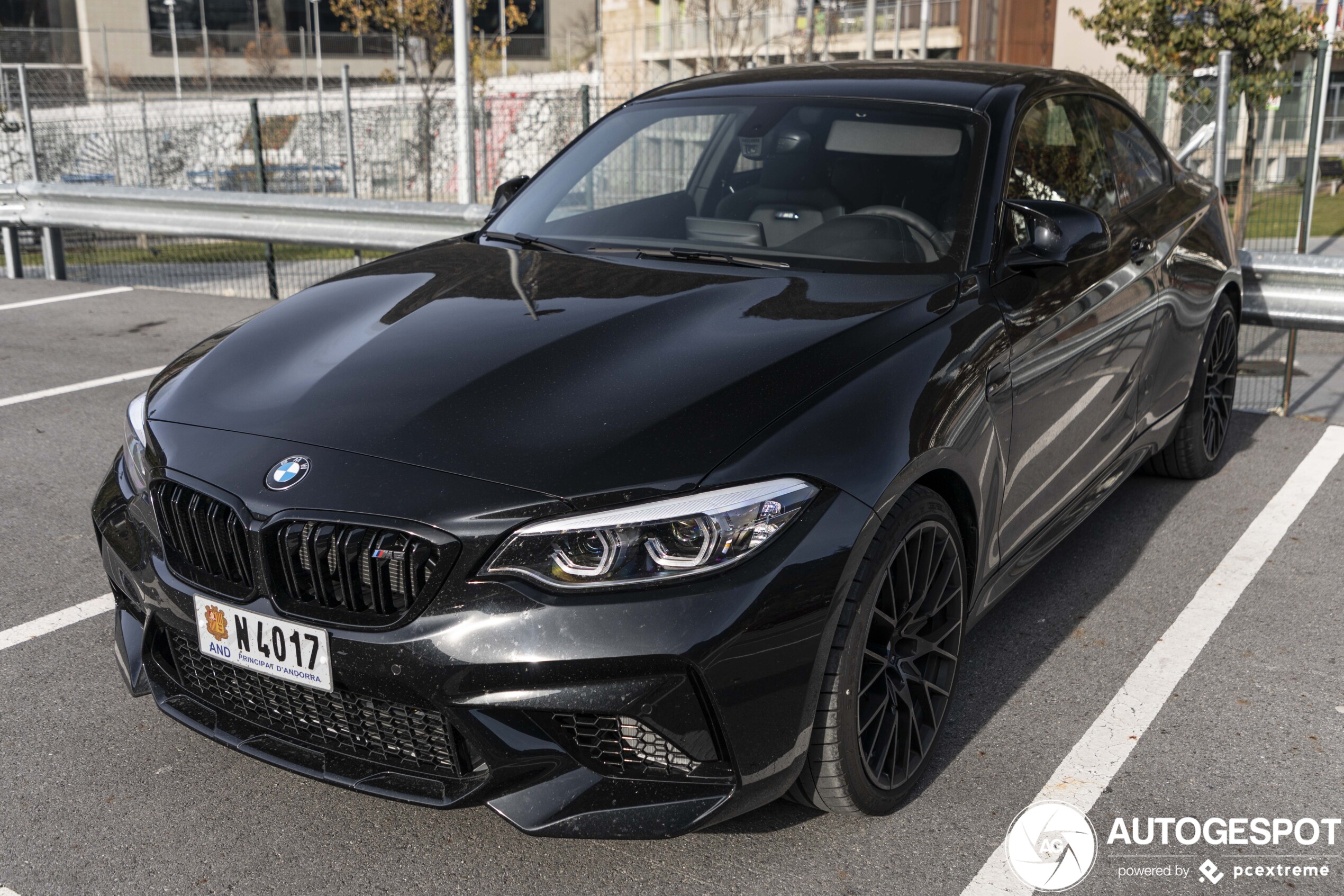 BMW M2 Coupé F87 2018 Competition