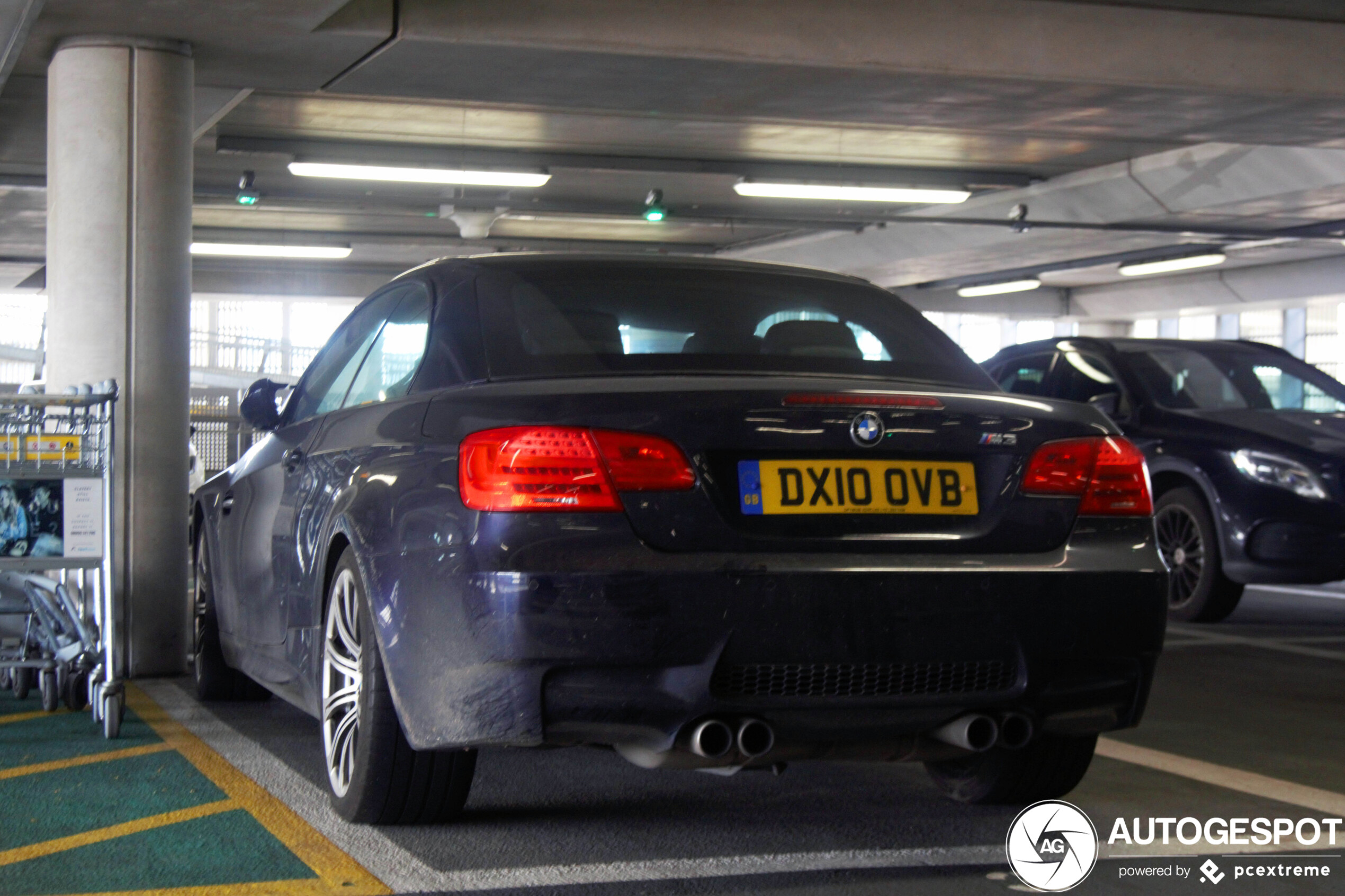 BMW M3 E93 Cabriolet