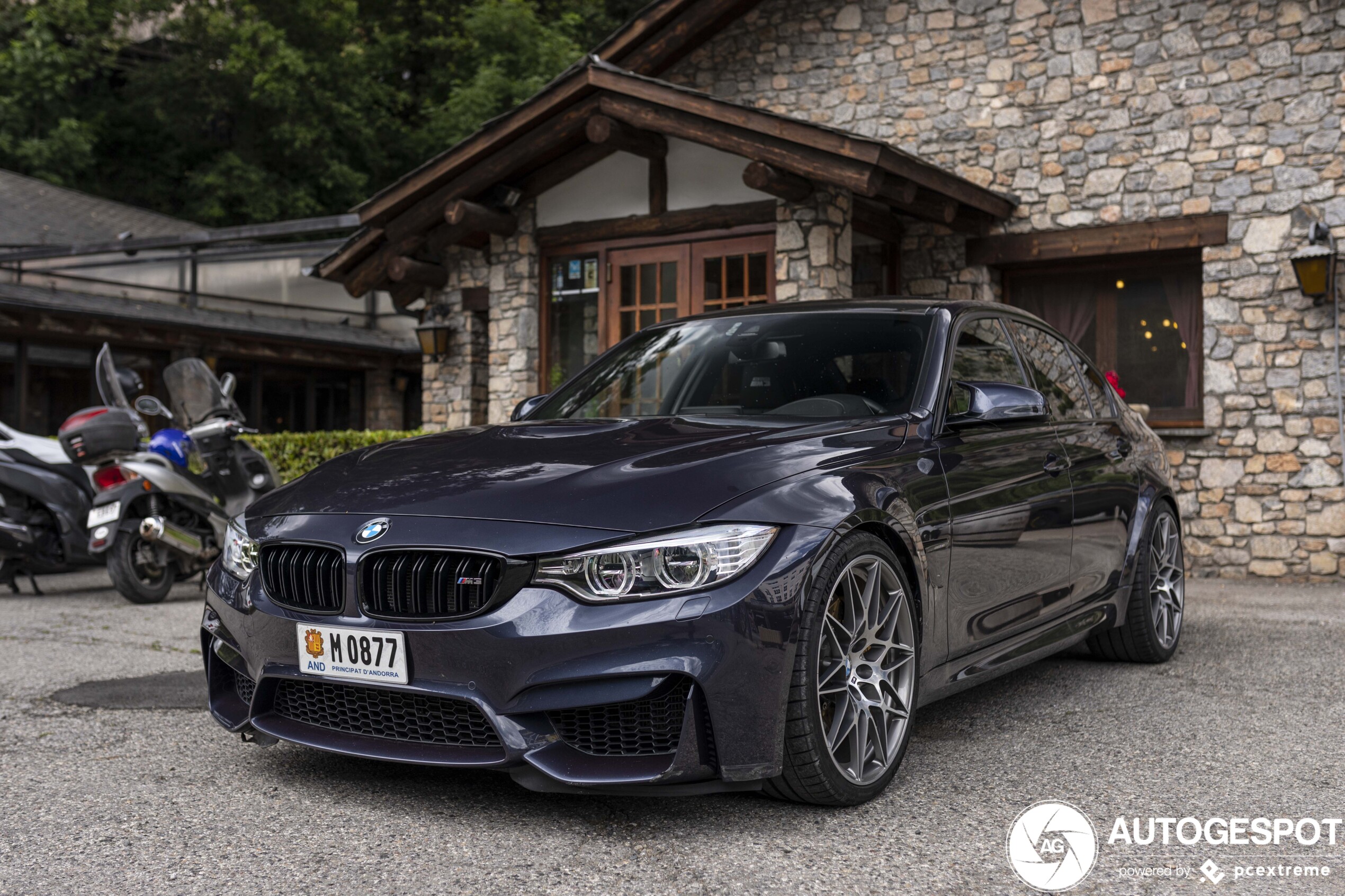 BMW M3 F80 Sedan 30 Jahre Edition