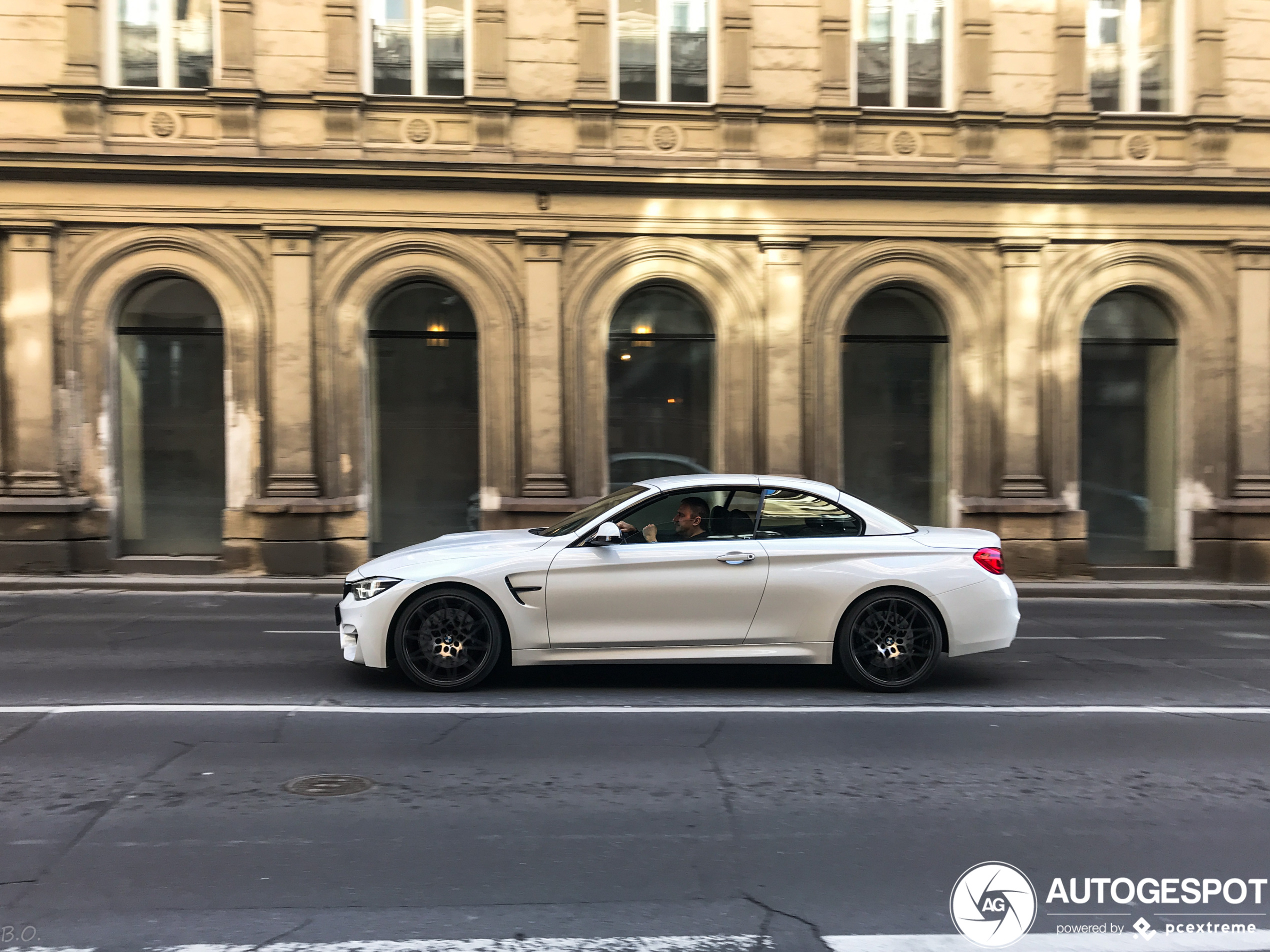 BMW M4 F83 Convertible