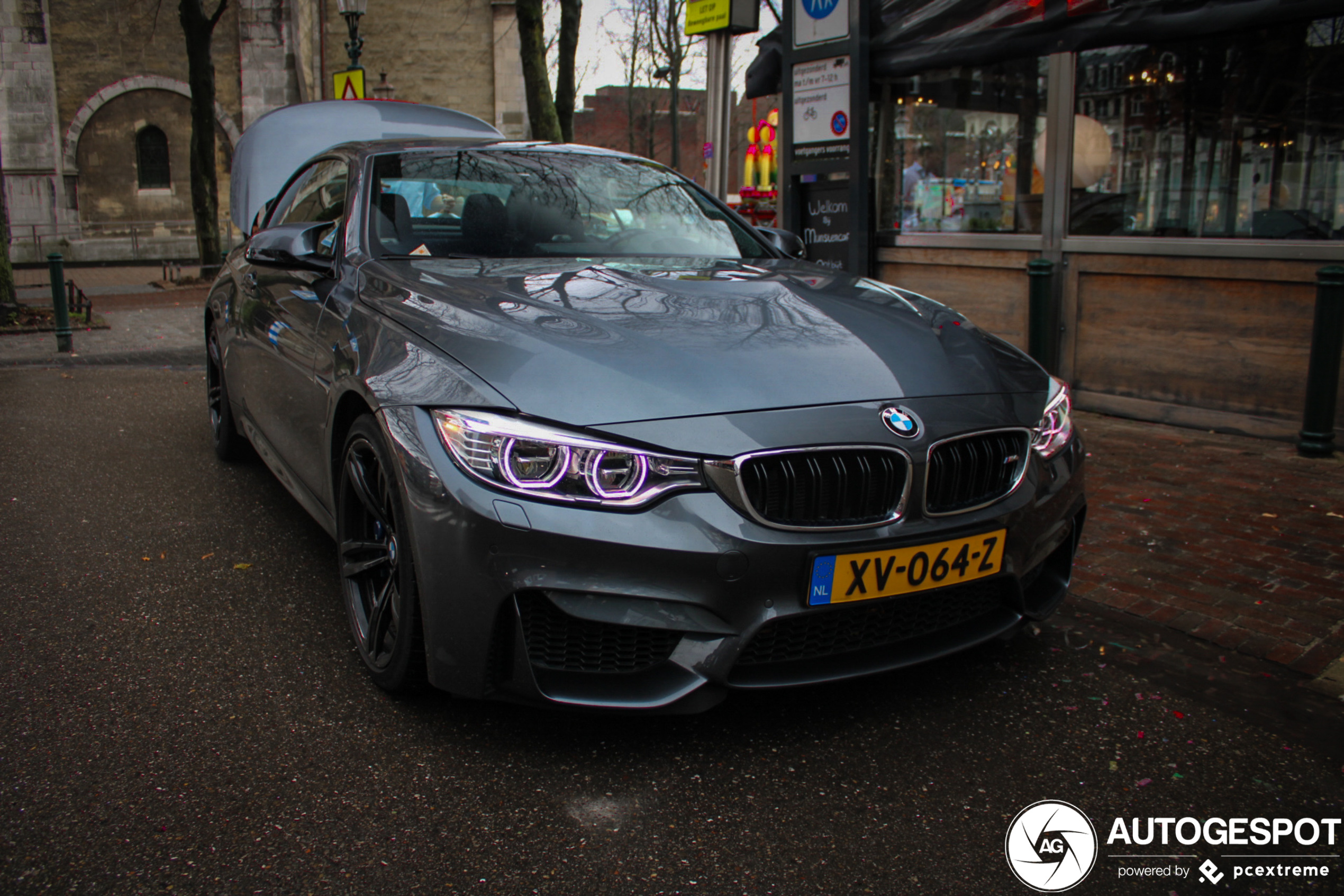 BMW M4 F83 Convertible