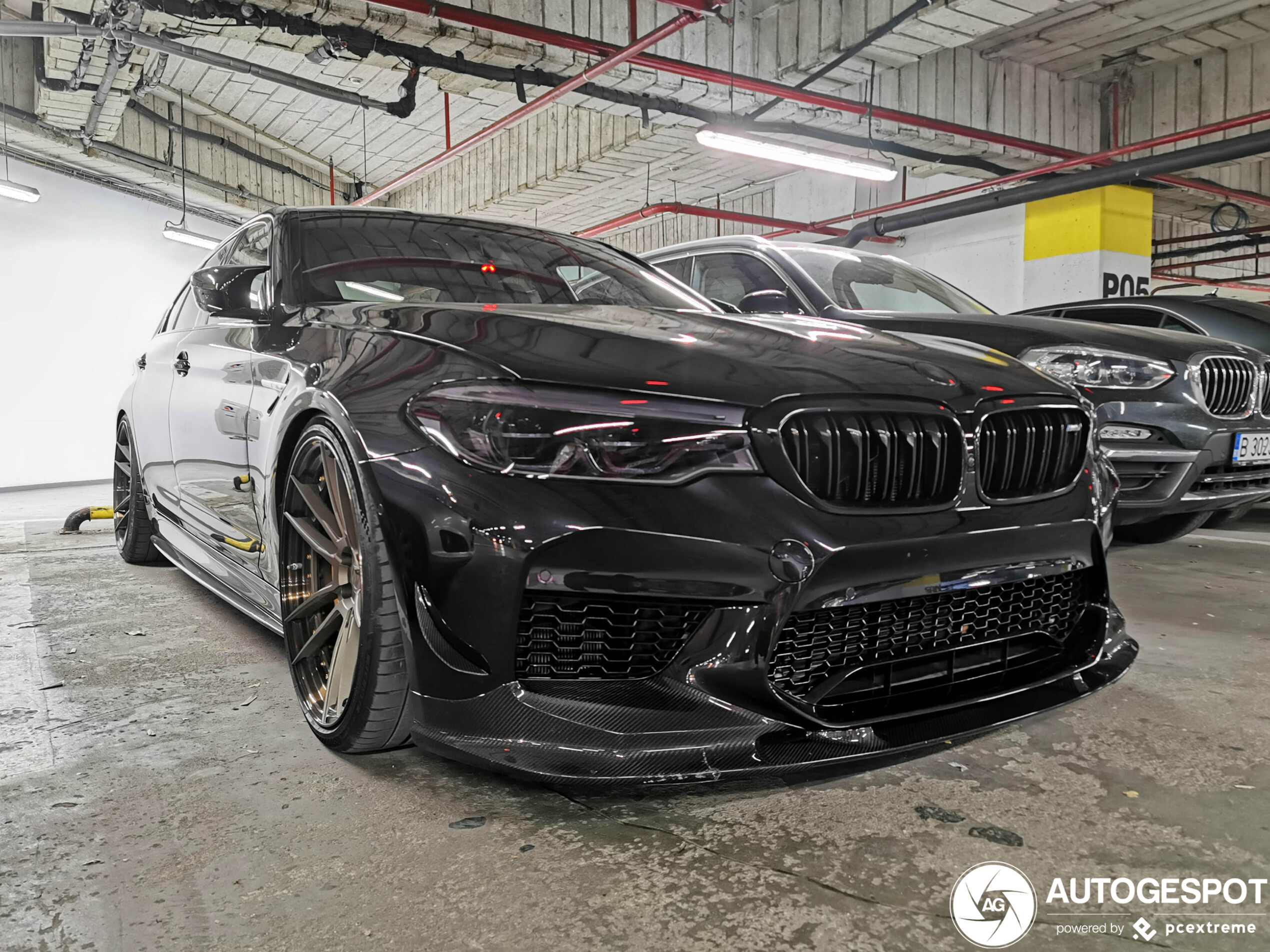 BMW M5 F90 3D Design