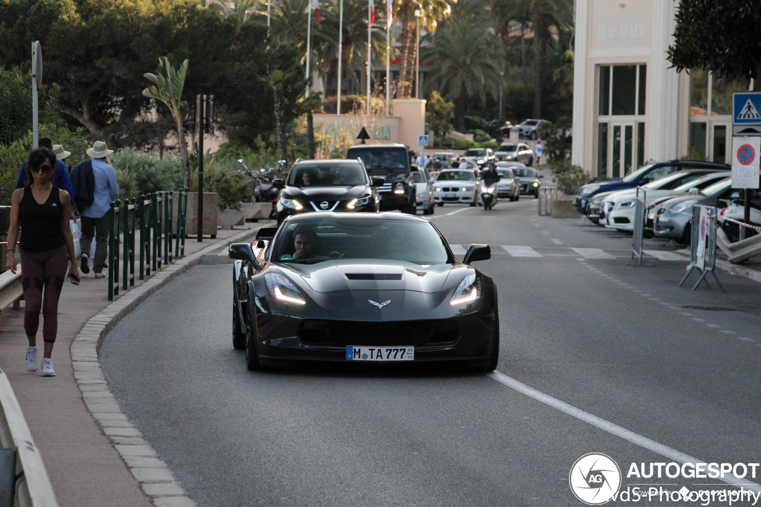 Chevrolet Corvette C7 Z06